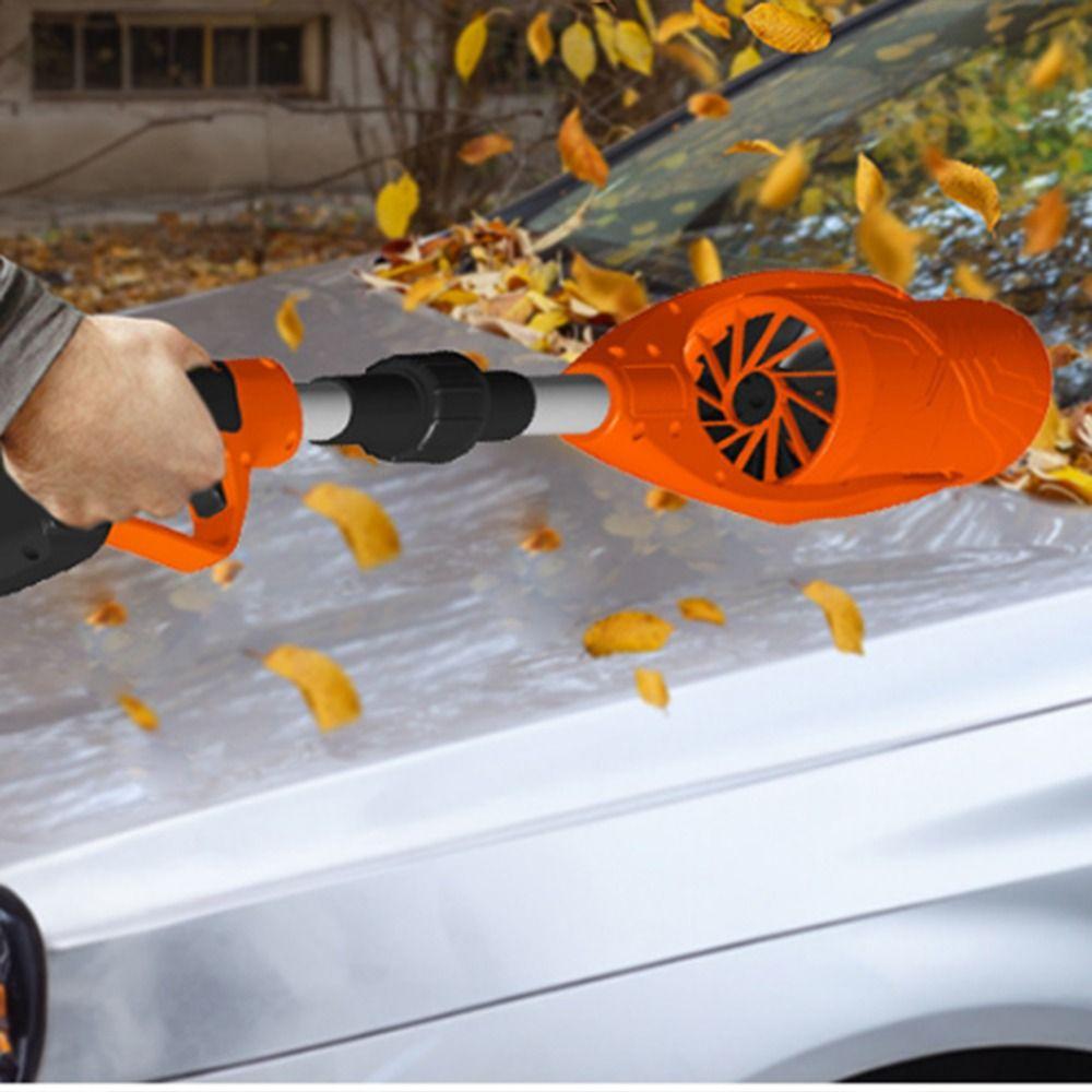 Handheld Powerful Leaf Blower High-Power Snow Blower Cordless Electric Air Blower Lawn Garden