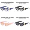 Bb Fashion Cat Eye Sunglasses With Uv400 Protection For Summer Outings And Parties