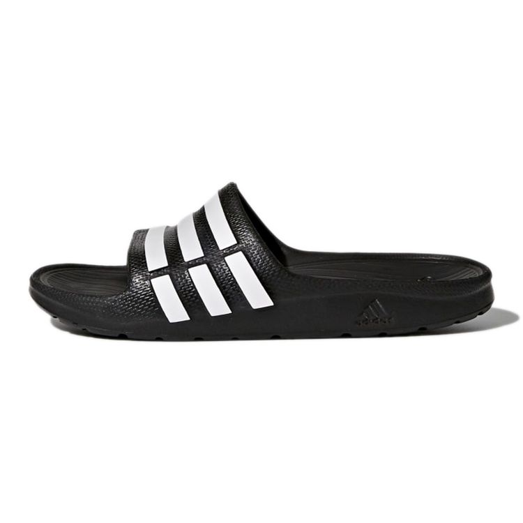 Adidas Duramo K Comfortable Durable Kids Slippers Kids Slippers Charcoal G06799