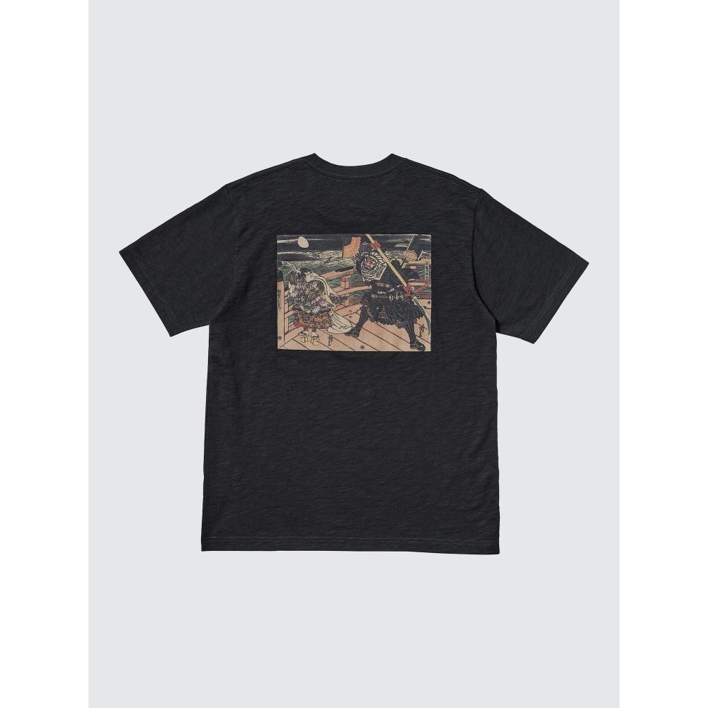 Uniqlo Boston MusEum Ukiyo E hEroEs Ut