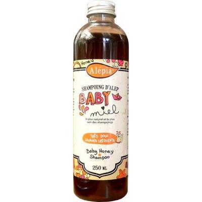 Alep BIO No-poo Medový šampon Babymiel