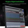 Huachang Vision 8-Channel Digital Reverb Mixer (CN version)