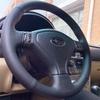 DIY Schwarzes Kunstleder Lenkradbezug Lenkradhülle für Subaru Forester 2005-2007 Outback 2005 2007 Legacy 2005-2007