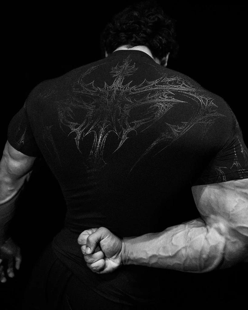 Breathedivinity2025 Venom Unisex Quick-Dry Compression T-Shirt