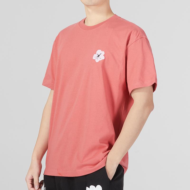 New Nike T Shirts Men Pink DX9463-655