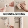 Magnetic Remote Control Holder Wall Mount Adhesive Remote Control Holder Strong Hold TV Remote Holder For Home Office