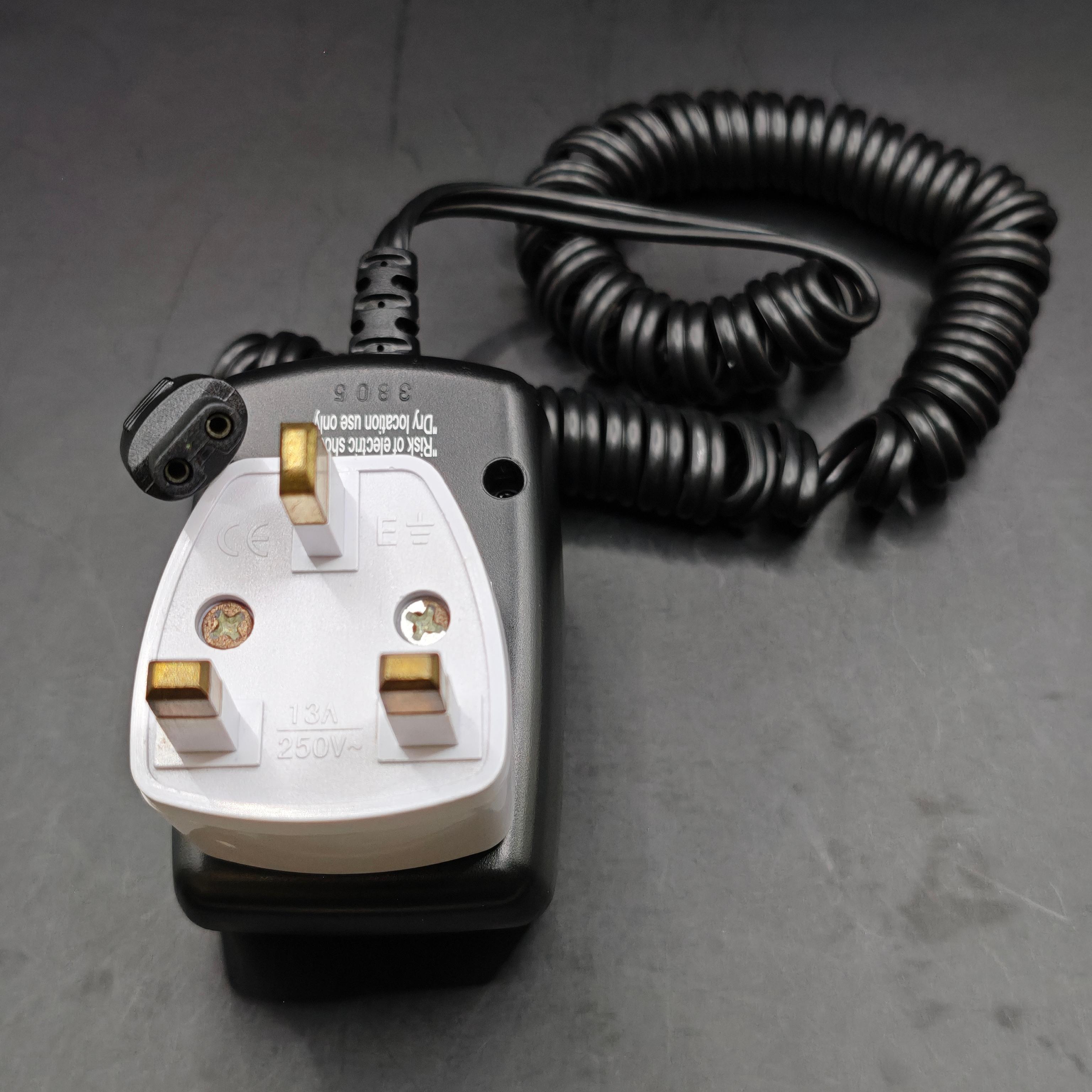 Shaver Charger Adapter Replace For Remington R-710 R-720 R-730 R-730i R-5130 R-5150 R-6130 R-6150 R-7130 R-8150 R-9130 SR-9130 MS-900 HGX-1 F-555 UK Standard