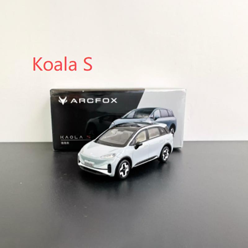 Original 1:64 Scale T5 S5 T6 S6 Alloy Simulation Car Model Classic Adult Collection Static Display