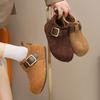 Fashion old foreign style young people women versatile Beijing cloth shoes women foreign style women's models are not tired of soft feet daily