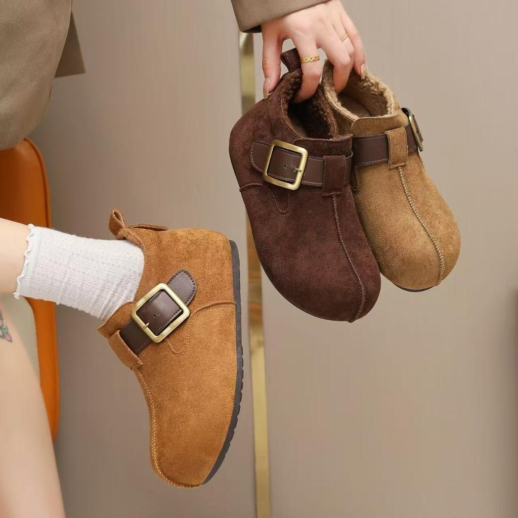 Fashion old foreign style young people women versatile Beijing cloth shoes women foreign style women's models are not tired of soft feet daily