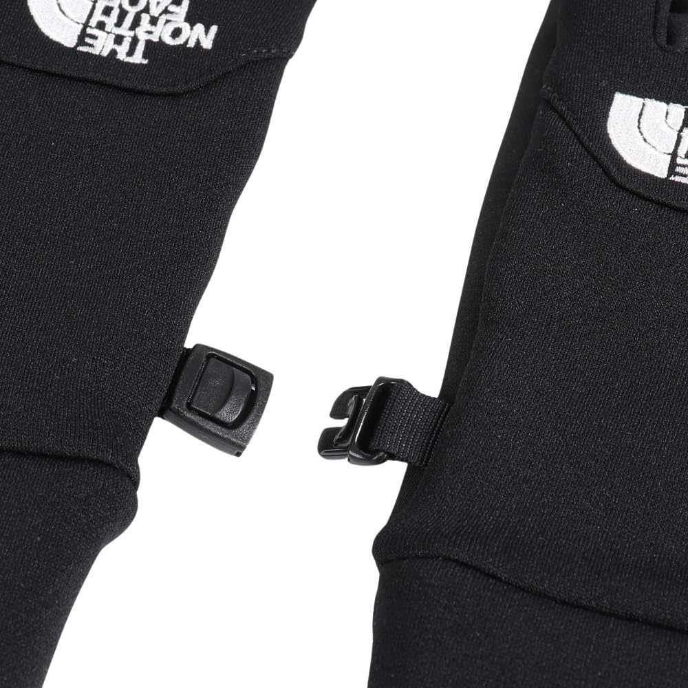 The North Face Etip-hanske (Unisex Fleece Berøringsskjermhansker / Svart) XS