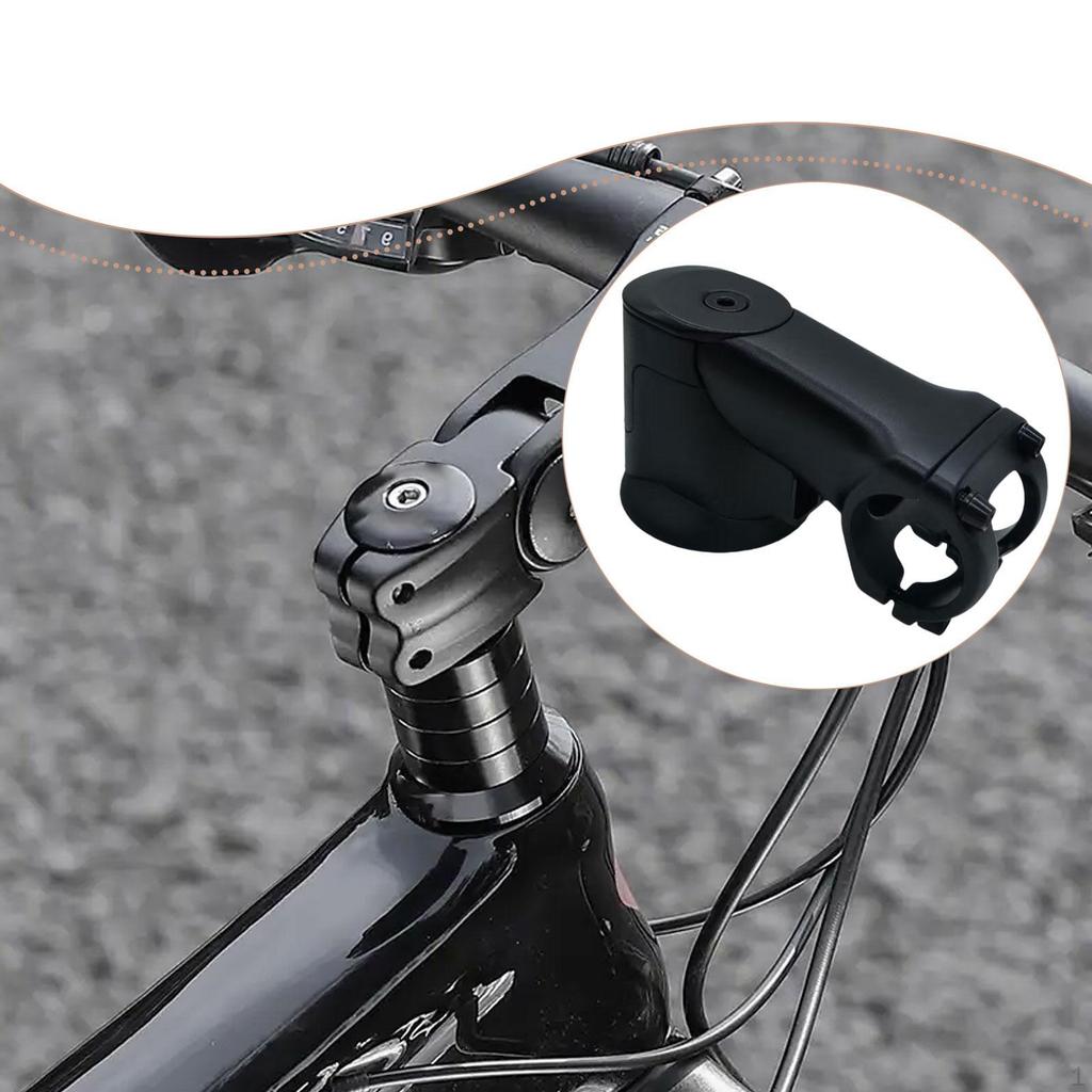 Mountain Bike Stem Handlebar Premium Easy To Install, Portable, Biking Component Replacement -7