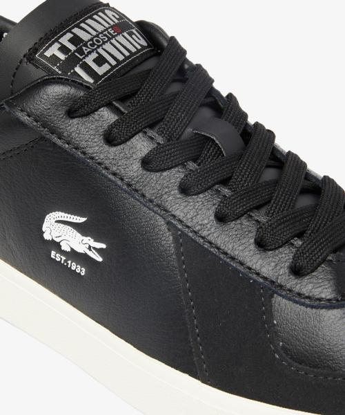 [Lacoste] Men's Baseshot Pro Leather Sneakers RZ9063M56G454