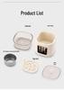 Multi-Functional Mini Egg Cooker for Breakfast, Steamed Egg Cooker 110V, USA, Japan, Taiwan, Canada
