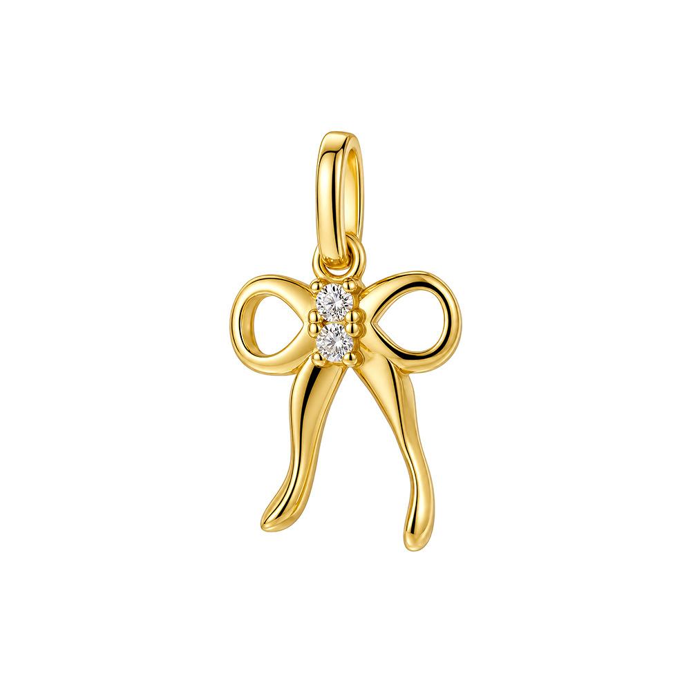 Damila Jewelry Stylish Unique Elegant 925 Sterling Silver 18K Gold Plated More Statement Charm Pendant Layered Necklaces
