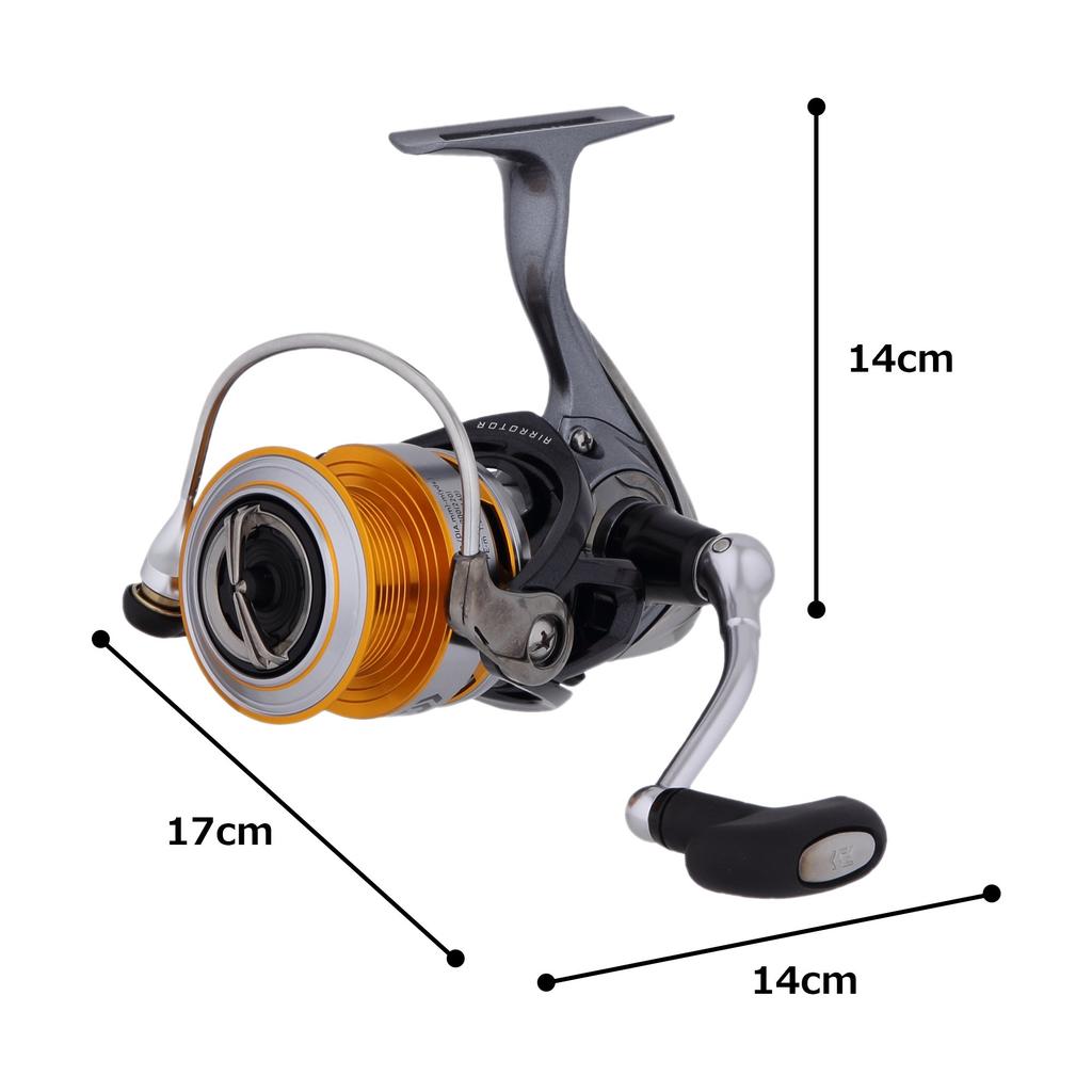 Daiwa 17 Exceller 2500 Spinning Reel (2017 Model)