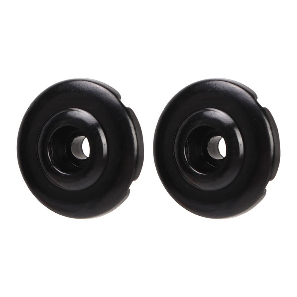 2PCS Metal Bass Guitar String Trees Black Silver Golden Guitar Accessories For Bass Guitar