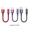 Durable Nylon Braided USB C Cable Great Compatibility Stable Data Transferring