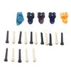 Guitar Accessory Kit 3 Set Metal Strings Bridge Pin Winder Capo Picks Replacement Pack