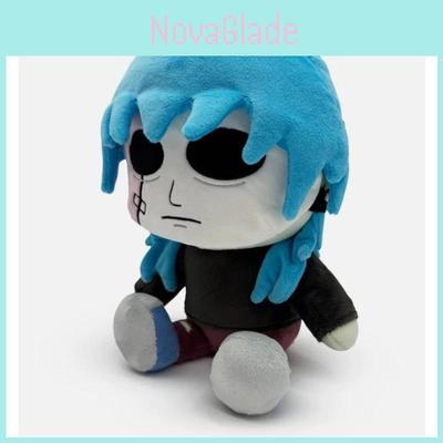 Sally Face Cartoon Plush Figure With Pp Cotton Filling For Gift Fans