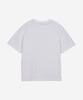 Pildeoseu Basic Back Incision Short-Sleeved T-Shirt White