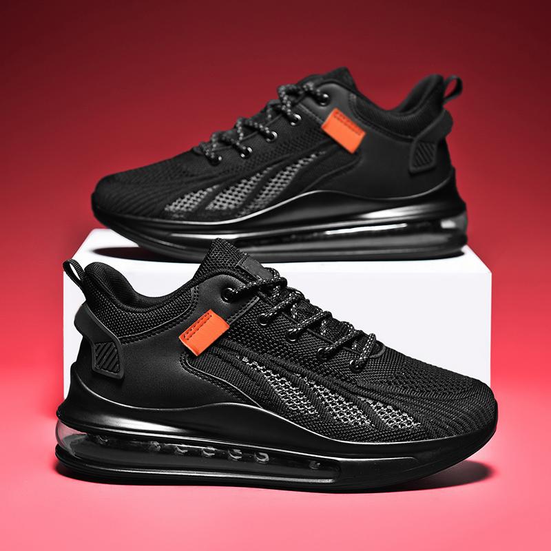 New Fashion Running Shoes For Men Lightweight Men's Designer Mesh Sneakers Lace-Up Men Outdoor Basketball Sports Tennis Shoe