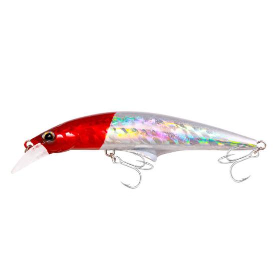 Fishing Bait Hard Lure with Treble Hook Realistic Looking 3D Eyes Bright Color Portable Mini Artificial Lure Fake Bait