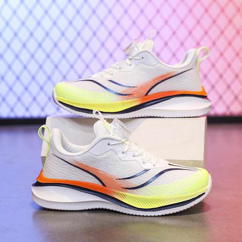 Ag.Dog red rabbit 6pro carbon board running classmates 2025 new spring and autumn breathable children's professional sports shoes tide