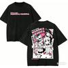 Puella Magi Madoka Magica Cotton T-shirt Year round clothing high quality personality Clothes Plus Size Unisex New Model Retro Fashion