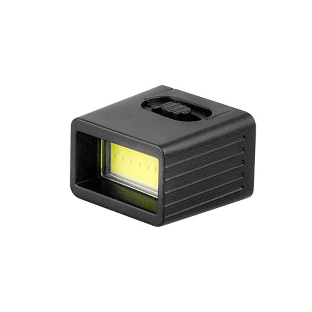 6V22 Battery Mini Portable Light 9V COB LED Work Light Flashlight for Outdoor Emergency Camping Hiking (Battery Not Included)