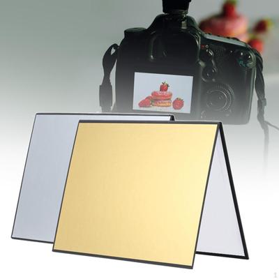 Lichtreflektor Faltbarer Diffusor Board Tragbarer Fotografiekarton für Fotografie, Standbilder