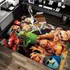 1pc The Muppets Kermit the Frog Office Chair Mat - Non-Slip Carpet for Home and Office Use, Festive Gift Idea for Any Season.P027