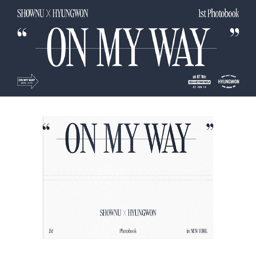 

Оформите предзаказ фотокниги 1-й фотовыставки SHOWNU X HYUNGWON ON MY WAY