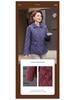 2025 New Lightweight Autumn/Winter Quilted Jacket for Petite Middle-Aged and Elderly Women, Warm Cotton Coat for Ages 40-50.