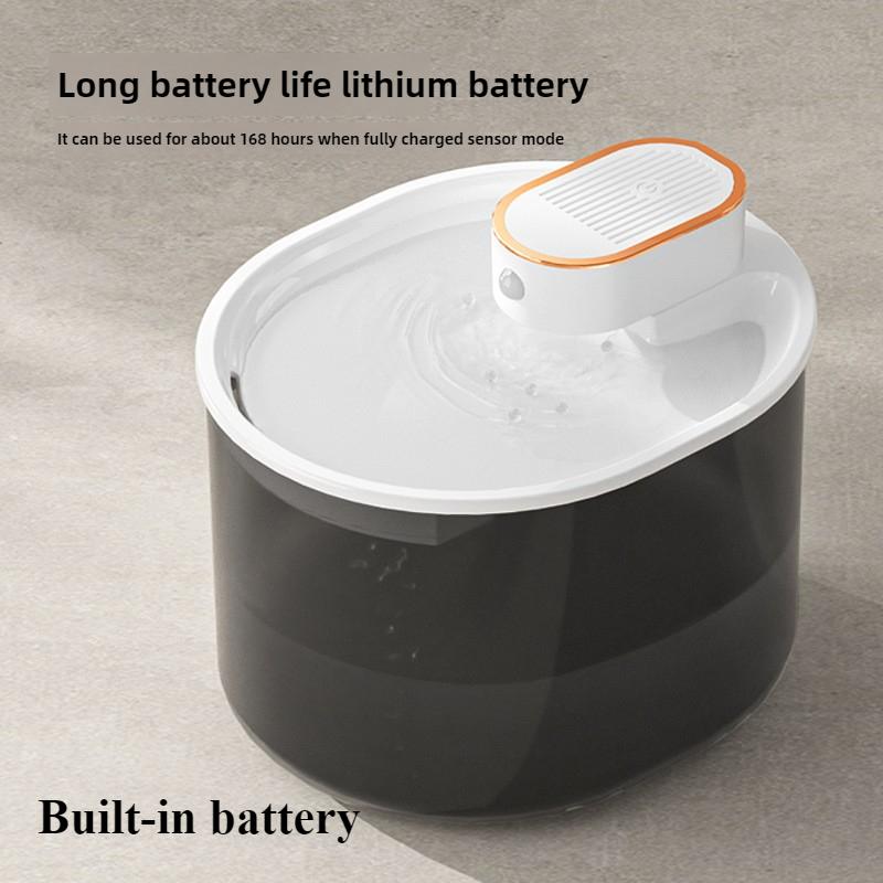 USB 3L Intelligent Water Dispenser for Pets - Automatic Circulating Filtration Cat Dog Drinking Fountain, Pet Water Dispenser