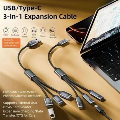 אביזרים למחשבים – רכזות USB