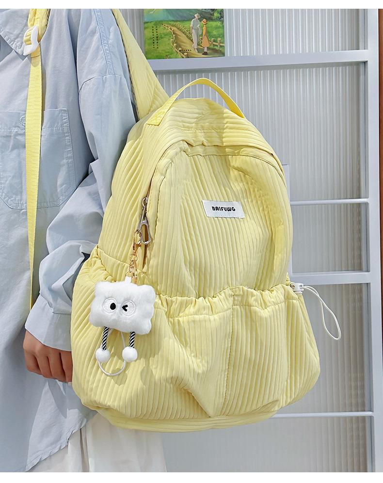 2025 Stilvoller & Geräumiger Schulranzen: Leichter Rucksack für Mädchen der Mittel-, Ober- und Universitätsschule