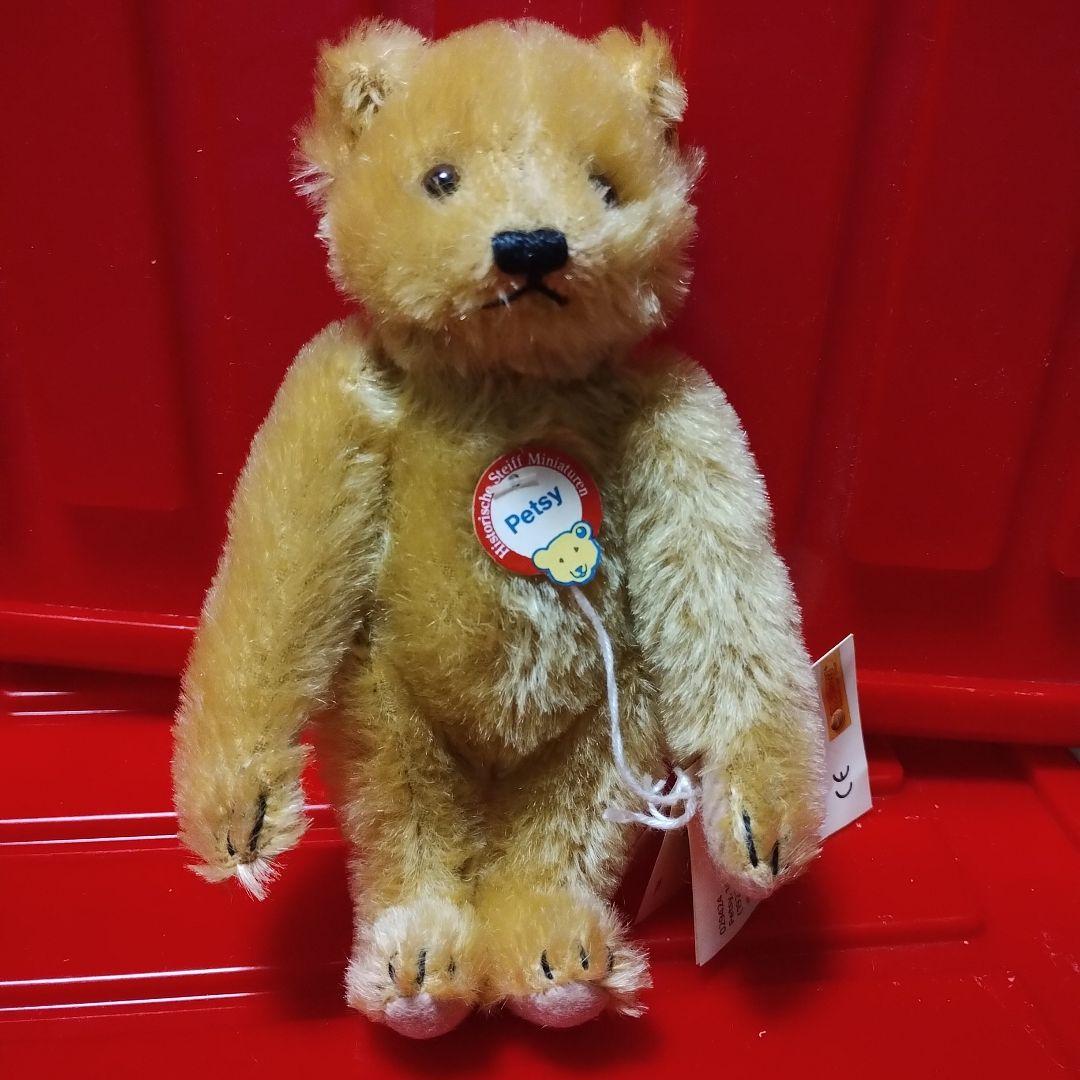 

[USED] Steiff Teddy Bear Patsy