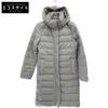 Paul Stuart Gray 18-year-old Quilted Down Coat Coat 6 grayUsed