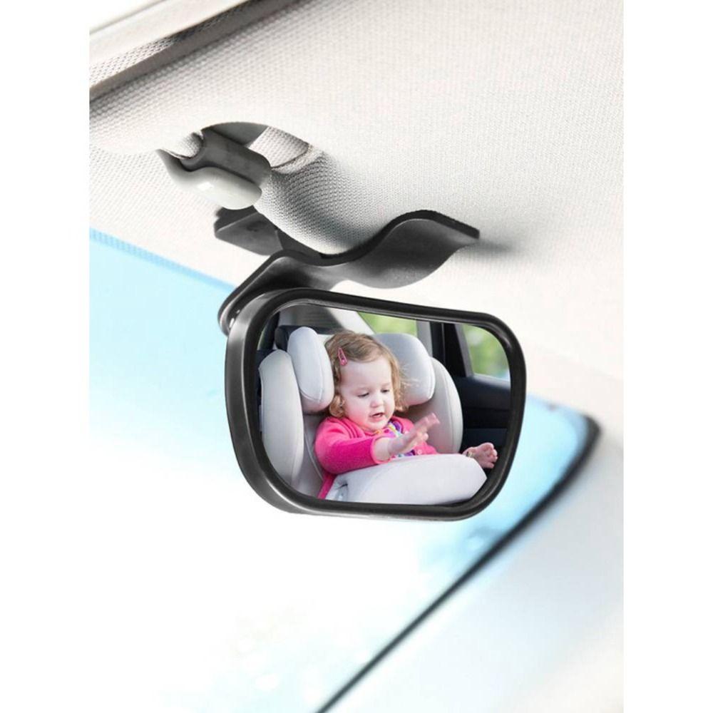 2 in 1 Child Infant Safety Monitor Clip-On Kids Rear View Mirror  Car Accessories