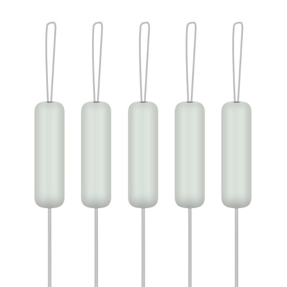 Floating Beans Fishing Space Beans Anti-wrapped Beans Oval Straight Column Fishing Bobber Float