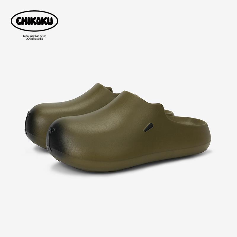 Eva Slipon Slippers With Breathable Hollow Design For Couples Summer Comfort