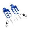 CNC Aluminum Alloy Foot Pegs for Tuttio Soleil 01 Motorcycle Modification.