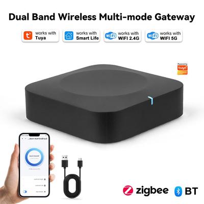 Zigbee Tuya Dual-Frequency Multi-Mode Smart Home Gateway & App Controller