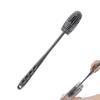 Silicone Milk Bottle Brush Cup Scrubber Glass Cleaner Long Handle Water Bottle Cleaner Durable Cup Scrubber Drinking Wine