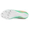 Li Ning Comfortable Cushioning Slip Resistant Abrasion Resistant Low top Running Shoes Unisex Orange White AJJS001-3