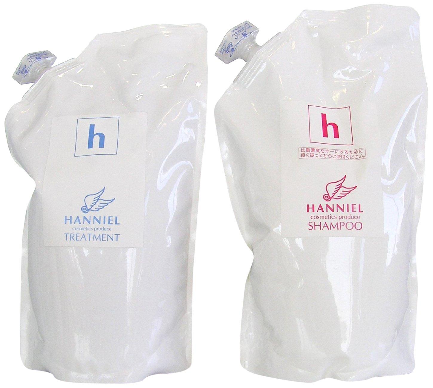 

Haniel Defender Shampoo 800ml Refill Treatment 800ml Refill +