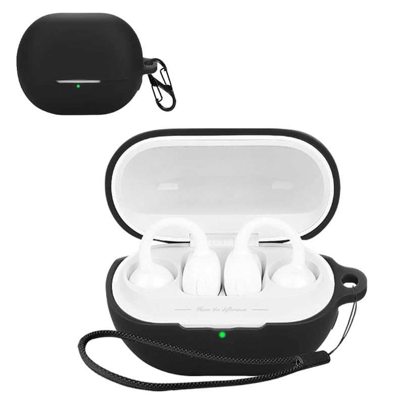 

For SoundPEATS UU case [HVUYAL] Equipped with a hook to prevent loss lightweight Scratch prevention dustproof Hard to get hurt Soft silica gel sports