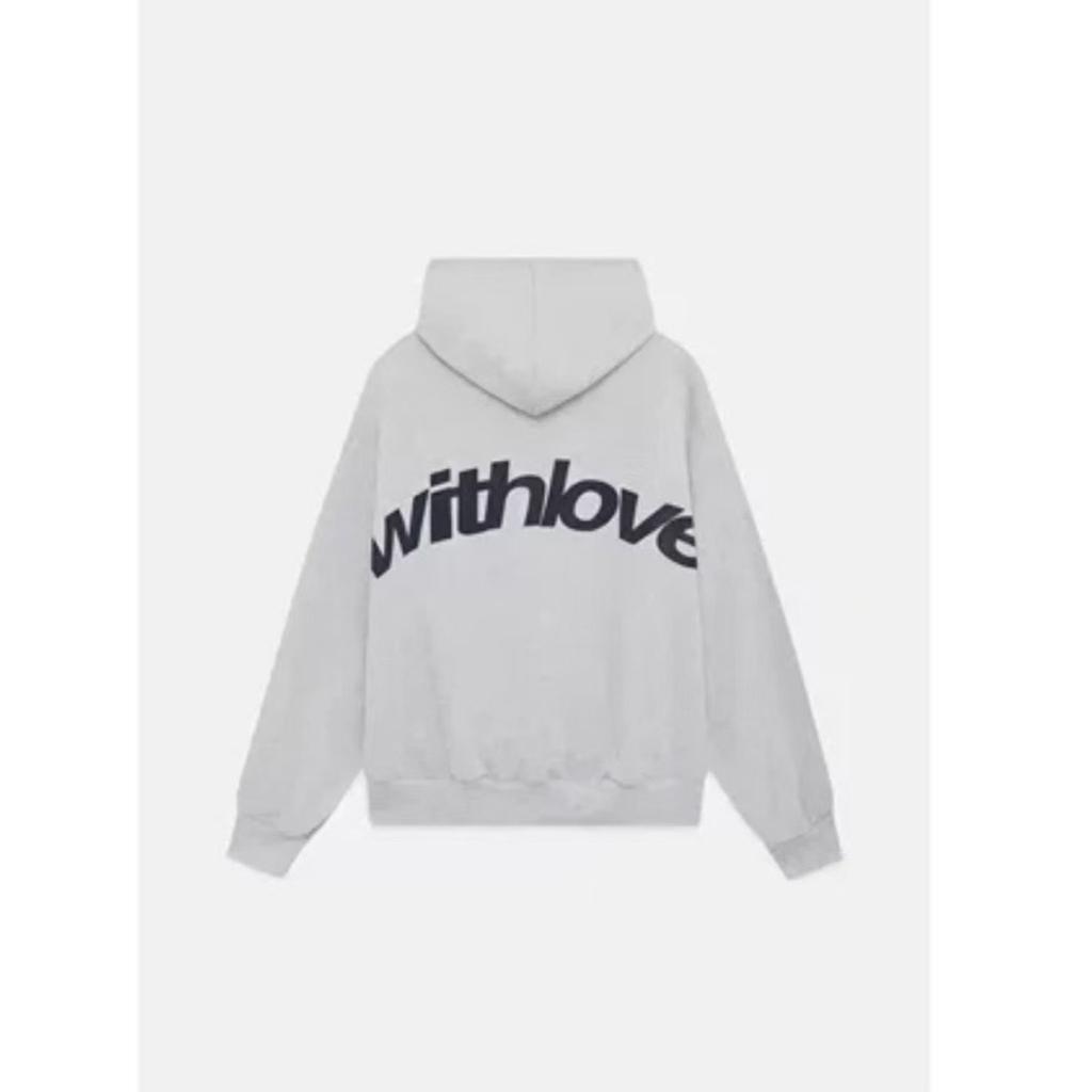 VibeStreet American Retro Casual Loose Trendy Brand Letter Hoodies Jackets Harajuku Aesthetics Punk Simple Versatile Classics Hoodies