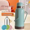 Large Glass Liner Thermos Flask for Home and Student Dormitory Use